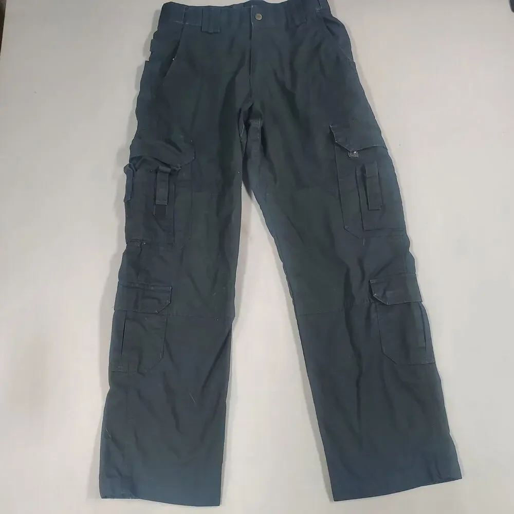5.11 Mens Tactical Series Ripstop Cargo Pants Size 32x32 EMS
